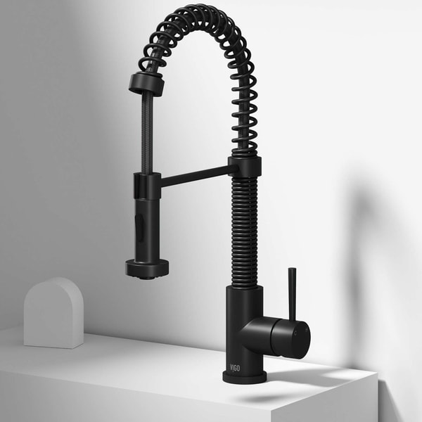 VIGO Industries Edison Pull-Down Kitchen Spray Faucet Reviews