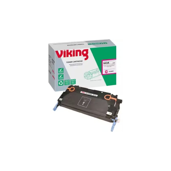 Viking 643A Kompatibel HP Tonerkartusche Q5953A Magenta Bewertung