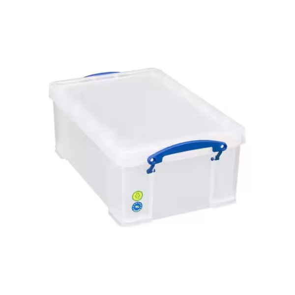Viking Really Useful Box Kunststoff Aufbewahrungsbox 9 L Transparent Bewertungen