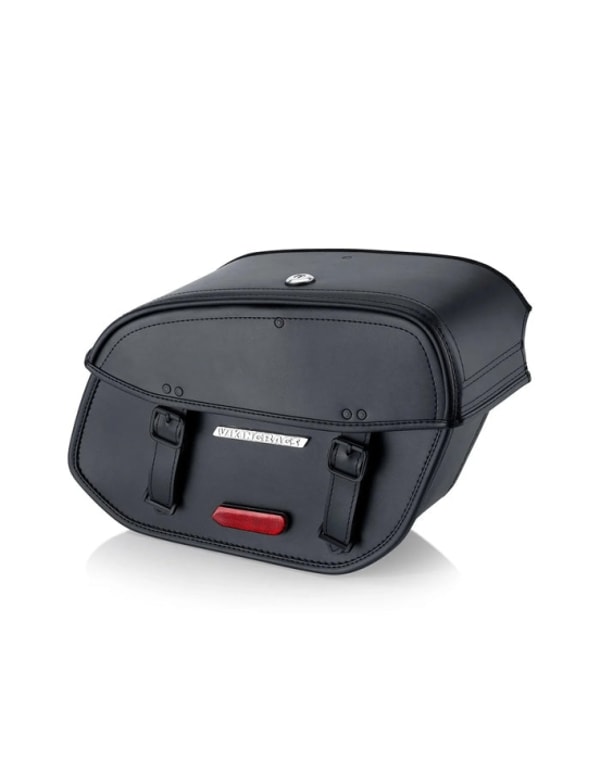 Viking Bags 22L - Buckler Quick Mount Medium Shock Cutout Saddlebags for Harley Dyna Street Bob FXDB/I Reviews
