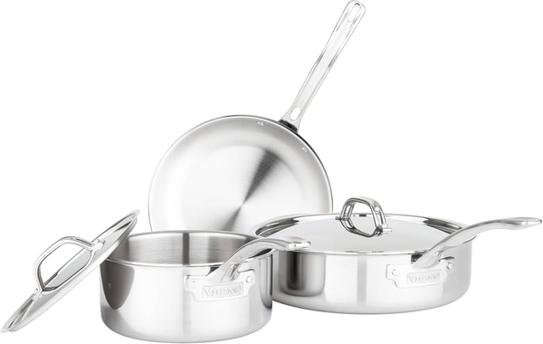 Viking Culinary 3-Ply Stainless Steel Set Review
