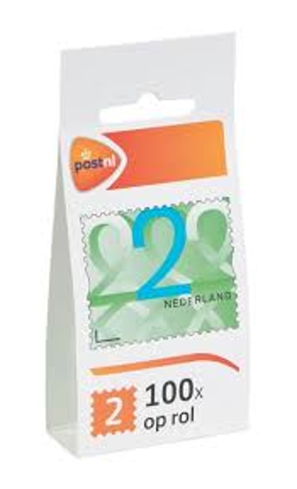 Viking Direct PostNL Nederland Postzegels Waarde 2 NL Zelfklevend 100 Stuks Beoordeling