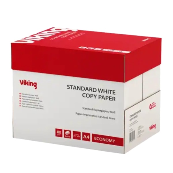 Viking Direct Economy A4 Printer Paper 80 gsm pack of 5 Review