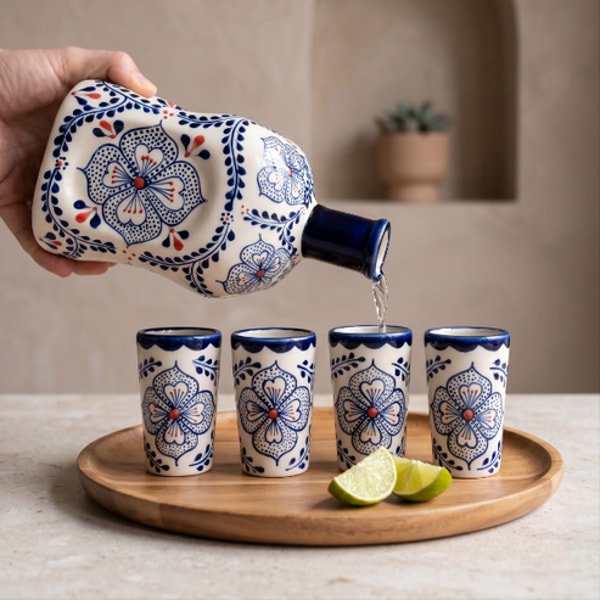VILLA 318 Tequila Decanter Set Review
