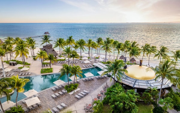 Villa del Palmar Cancun Deluxe Garden View Room Rese&ntilde;a