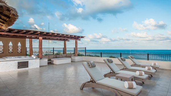 Villa del Palmar Cancun 2-Bedroom Sea View Suite Rese&ntilde;a