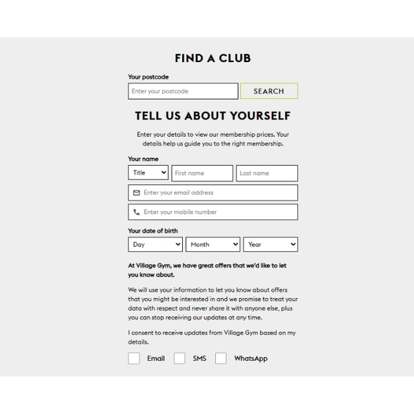 Village Gym Membership Review