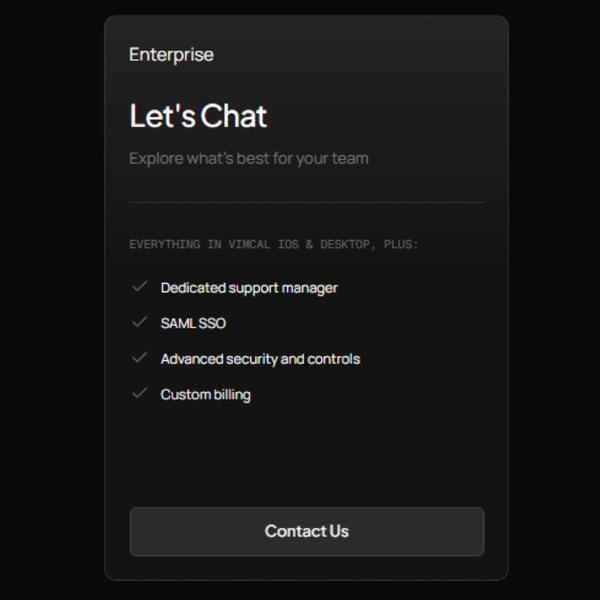 Vimcal EA Review