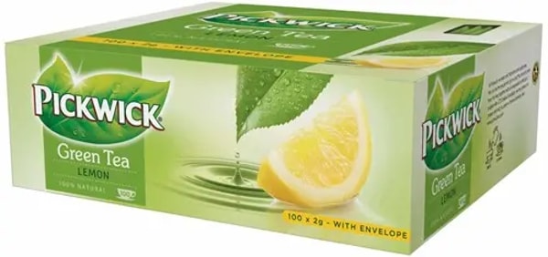 VindiQ Office Pickwick Thee Green Tea Lemon Beoordeling