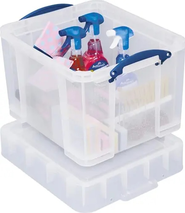 VindiQ Office Really Useful Box Opbergdoos 35 liter XL Beoordeling