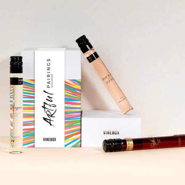 VINEBOX Artful Pairings Review