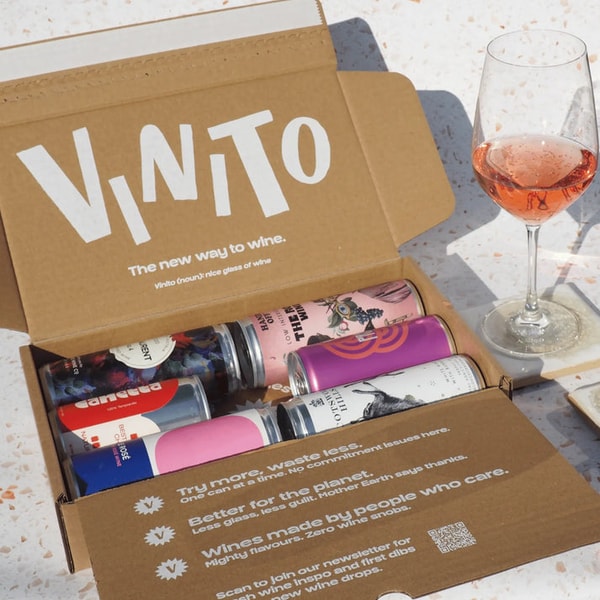 Vinito Monthly Canned Wine Subscription Review