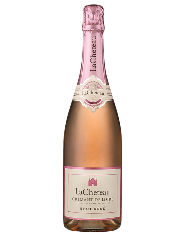 Vino.com Cr&eacute;mant de Loire AOC Ros&eacute; Brut LaCheteau Recensione