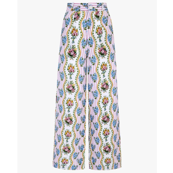 PINK CITY PRINTS Vintage Bouquet Gabi Trousers Review