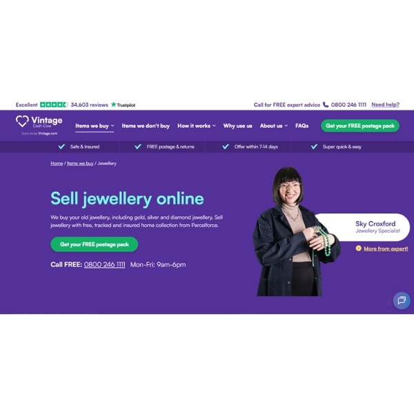 Vintage Cash Cow Jewellery Review