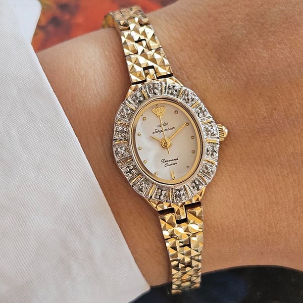 Vintage Radar Vintage Jules Jurgensen Diamond Quartz Watch Reviews