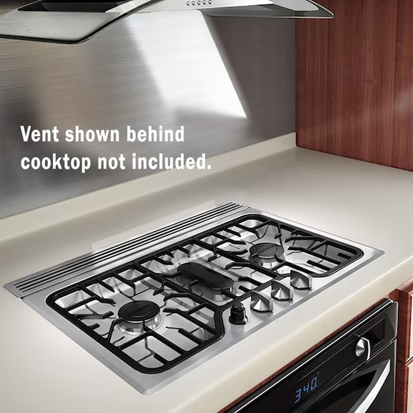 Vintage Trailer Supply Furrion Chef Collection&reg; 3-Burner Gas RV Cooktop - 24" Stainless Steel Review