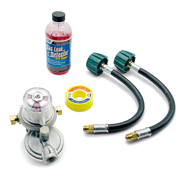 Vintage Trailer Supply Two-Tank Changeover Regulator and Pigtail Replacement Kit Review