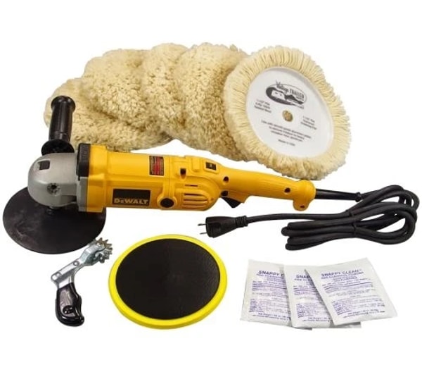 Vintage Trailer Supply DeWalt Polisher - Aluminum Kit Review