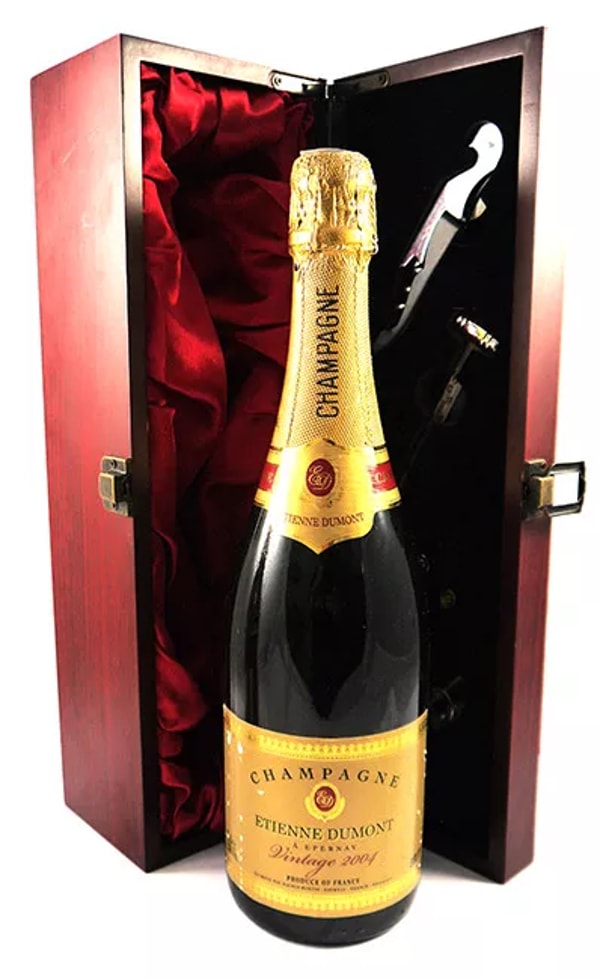 Vintage Wine Gifts 2004 Etienne Dumont Brut Vintage Champagne Review