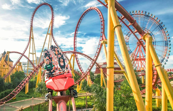 VinWonders Theme Parks Đ&aacute;nh Gi&aacute; Review