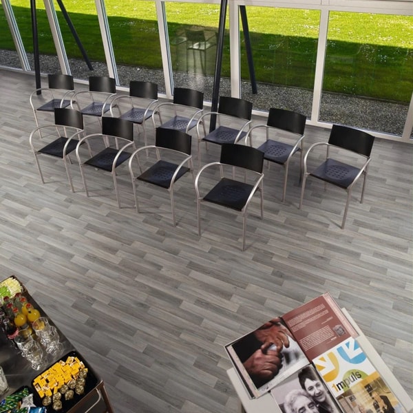 Vinyl Flooring Light Grey P1524 Wood Effect Vinyl Flooring Review
