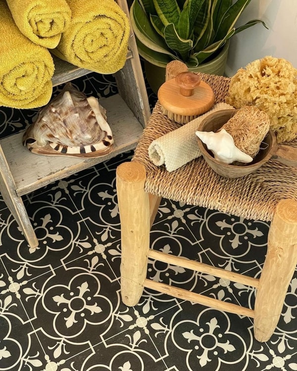 Vinyl Flooring Black Designer Non Slip Vinyl Flooring Sheet Review
