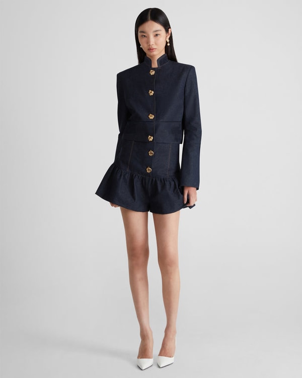 VIOLANTE NESSI Vicente organic denim jacket Review