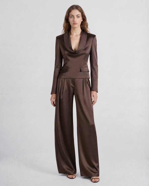 VIOLANTE NESSI Keckler trousers Review