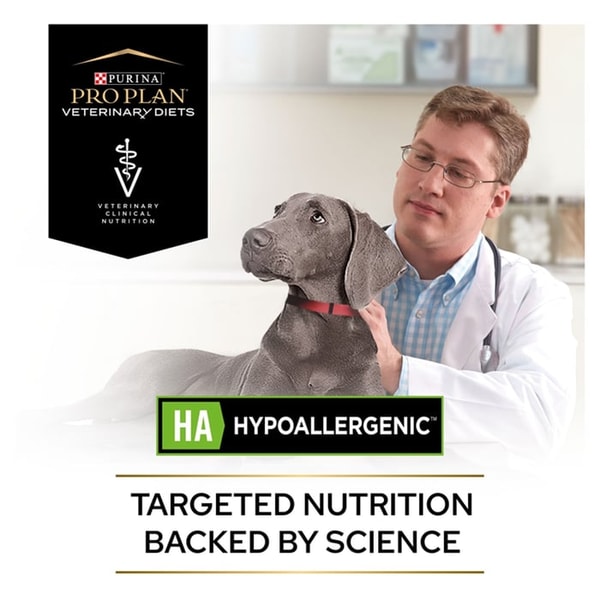 VioVet PRO PLAN VETERINARY DIETS HA Hypoallergenic Dry Dog Food Review