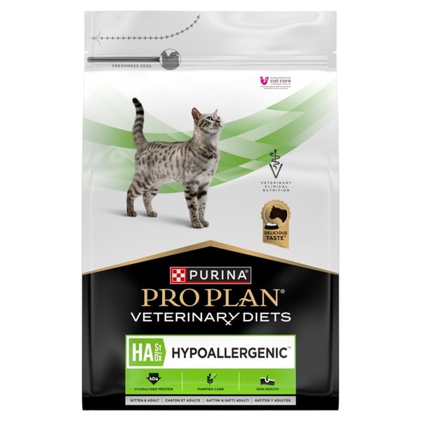 VioVet PRO PLAN VETERINARY DIETS HA Hypoallergenic Dry Cat Food Review