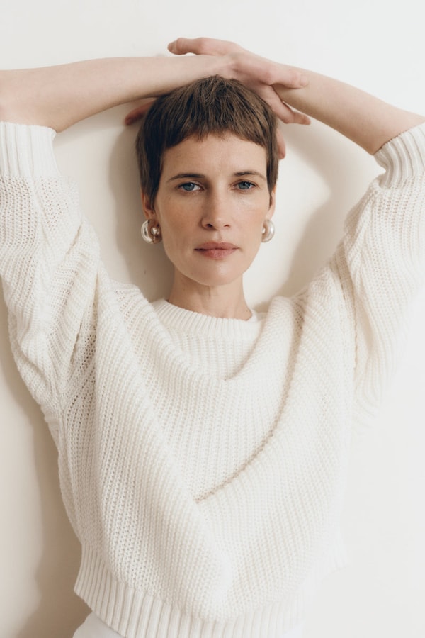 VIR VITA Pia Cotton Sweater Review