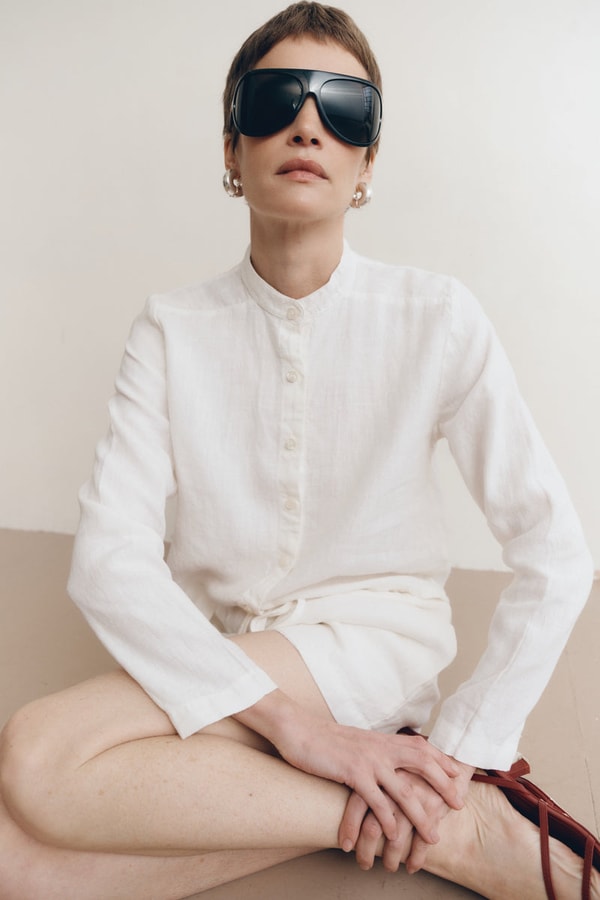 VIR VITA Alma Linen Shirt Review