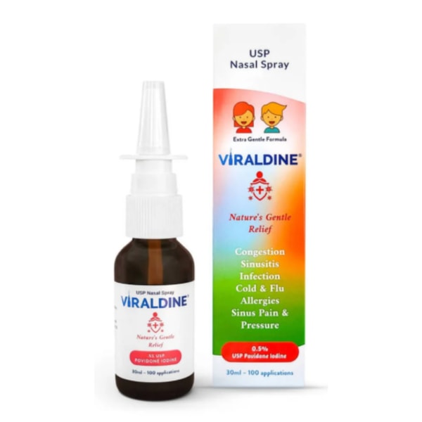 Viraldine 0.5% Nasal Spray Review