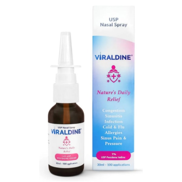 Viraldine 1% Nasal Spray Review