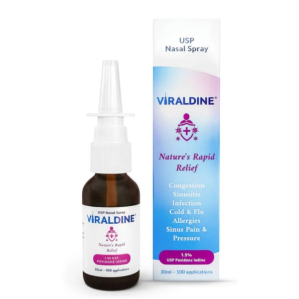 Viraldine 1.5% Nasal Spray Review