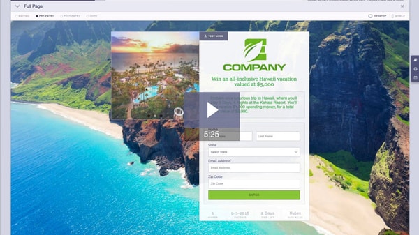 ViralSweep Contest Software Review