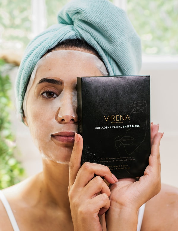 Virena Collagen+ Facial Sheet Mask Review