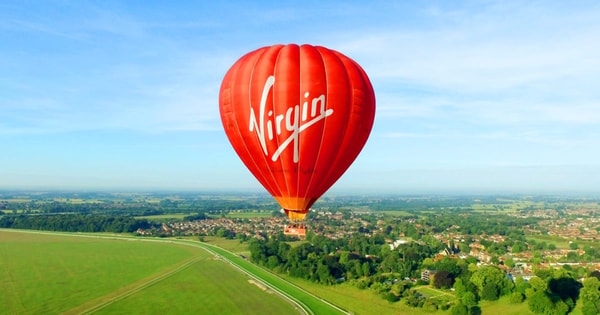 Virgin Balloon Flights Any Day Morning or Evening Voucher Review