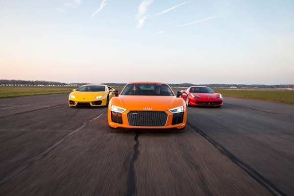 Virgin Experience Days Triple Supercar Blast Review