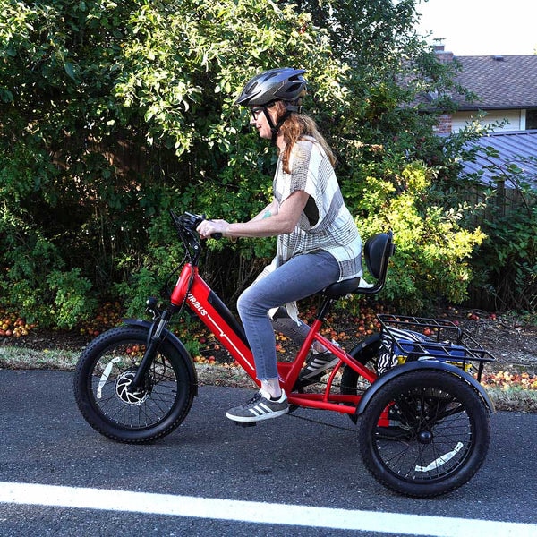 Viribus SC5 Fat Tire Electric Tricycle Review