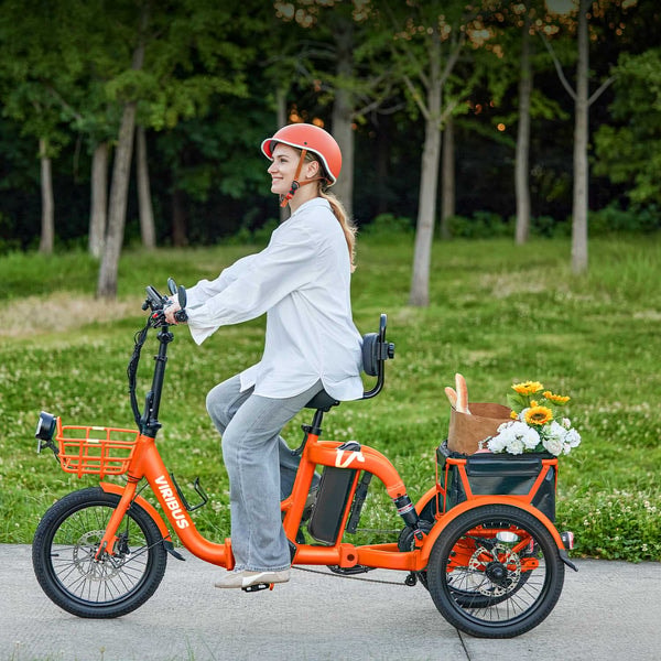Viribus FC2 Folding Electric Tricycle Review