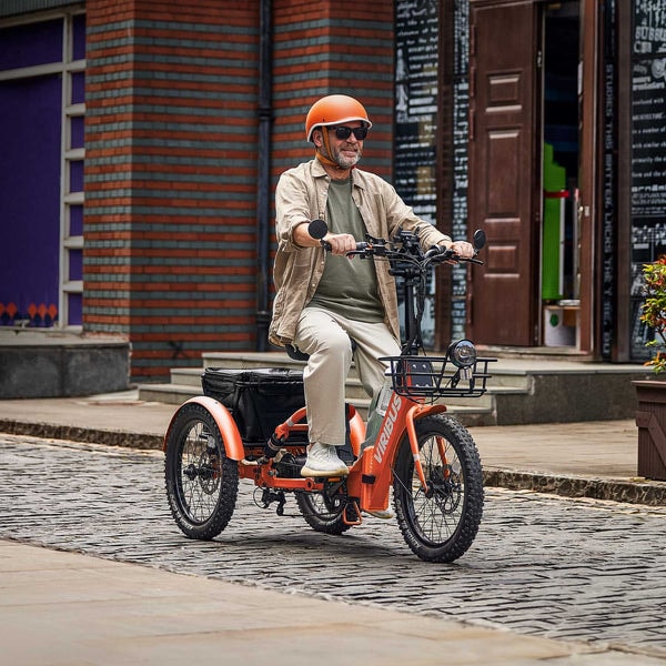 Viribus FC1 Folding Electric Tricycle Review