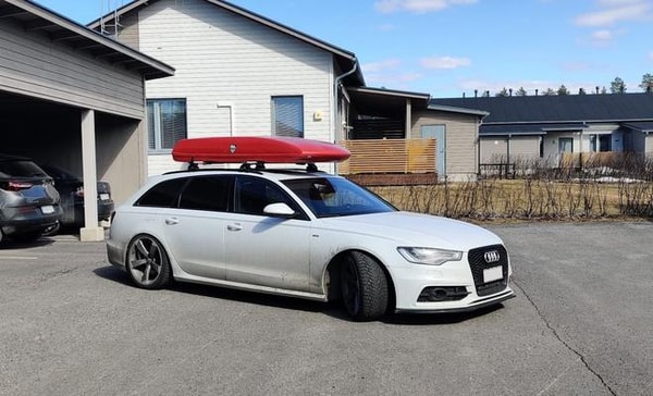 Virtasenkauppa Kattotelinejalat Thule Evo Flush Rail Arvostelu