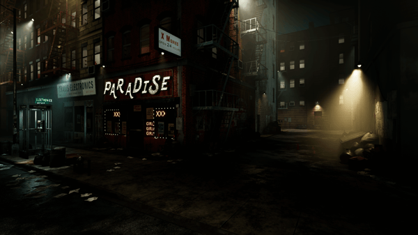 Virtual Escaping Murder in the Alley Review