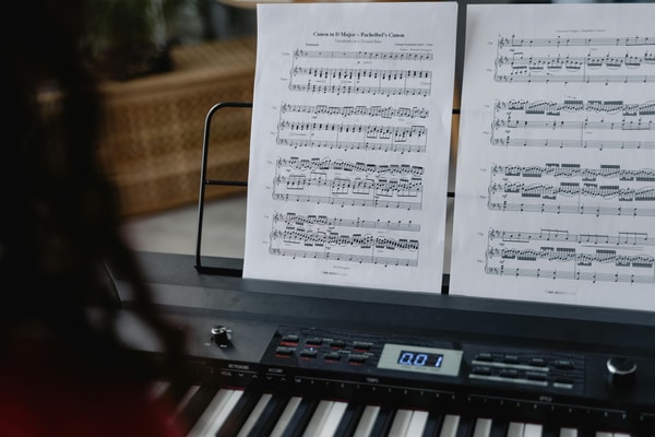 Ave Maria Sheet Music for Voice and Piano by Franz Schubert Review