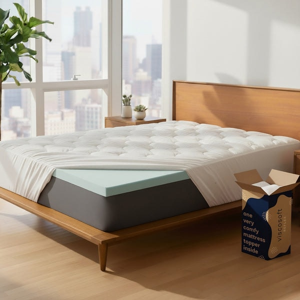 ViscoSoft Reflex Gel Mattress Topper Review