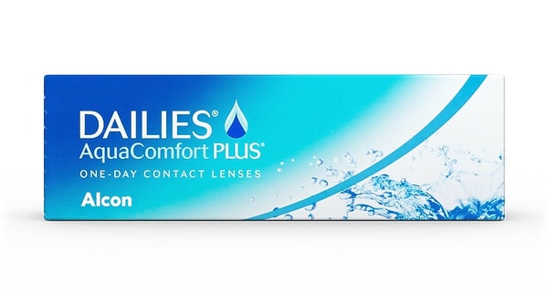 Vision Direct Dailies AquaComfort Plus Recensione