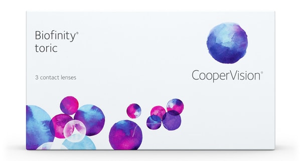 Vision Direct Biofinity Toric Recensione