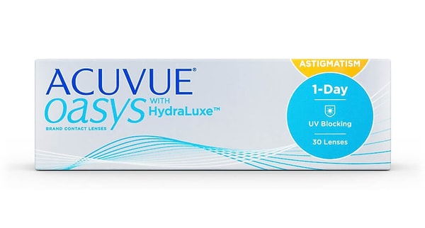 Vision Direct ACUVUE OASYS 1-Day For Astigmatism Review
